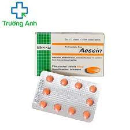 Aescin 40mg - Thuốc điều trị giãn tĩnh mạch, trĩ, chống viêm, phù nề