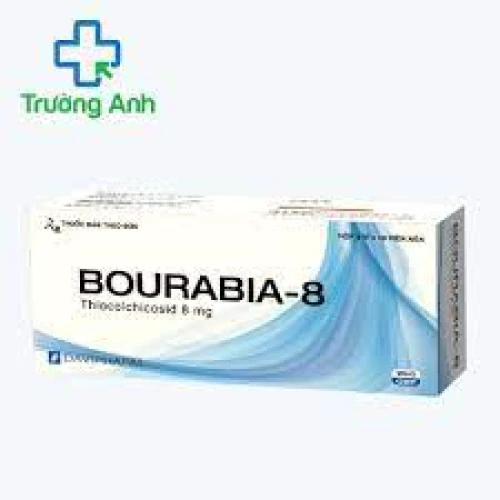 Bourabia-8 - Thuốc điều trị bệnh giãn cơ, co thắt & rối loạn thần kinh