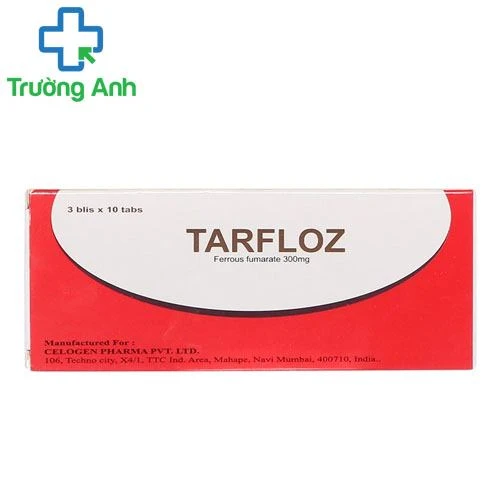 Tarfloz - Hỗ trợ điều trị bệnh thiếu máu do thiếu sắt hiệu quả