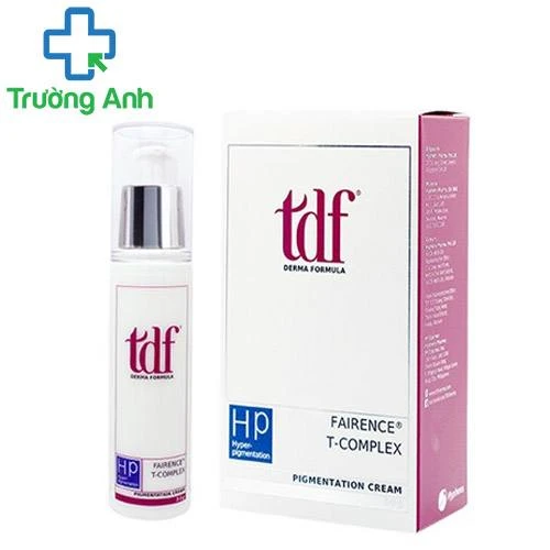 TDF Fairence T Complex 30 - Kem giúp điều trị nám hiệu quả