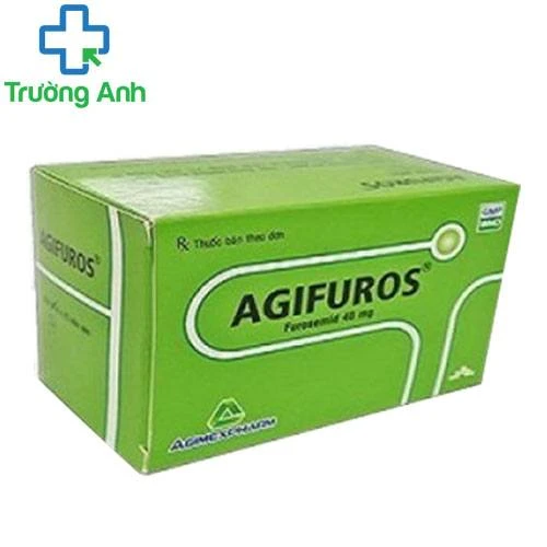 Agifuros - Thuốc lợi tiểu và điều trị suy giảm chức năng thận