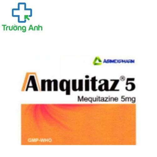 Amquitaz 5 - Thuốc điều trị bệnh dị ứng hiệu quả của Agimexpharm