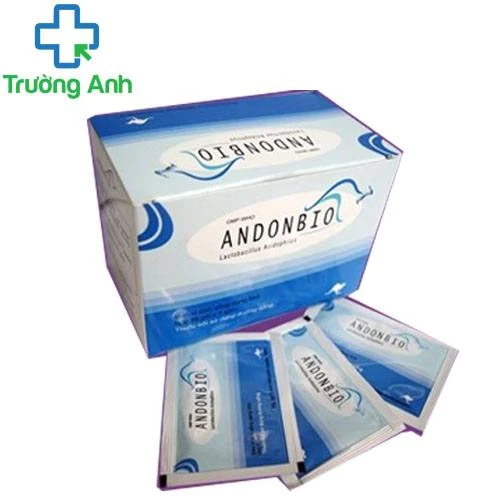 Andonbio - Thuốc điều trị táo bón, chướng bụng, rối loạn tiêu hóa