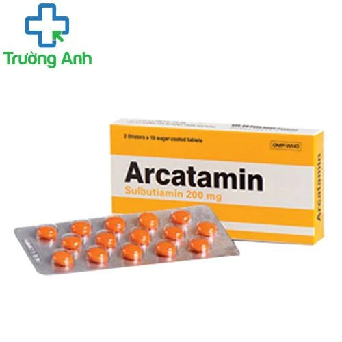 Arcatamin Danapha - Thuốc điều trị bệnh ức chế thể lực, tâm thần