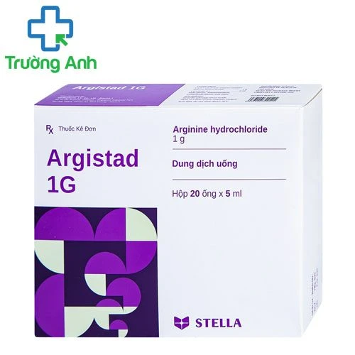 Argistad 1G - Thuốc điều trị bệnh tăng amoniac huyết hiệu quả
