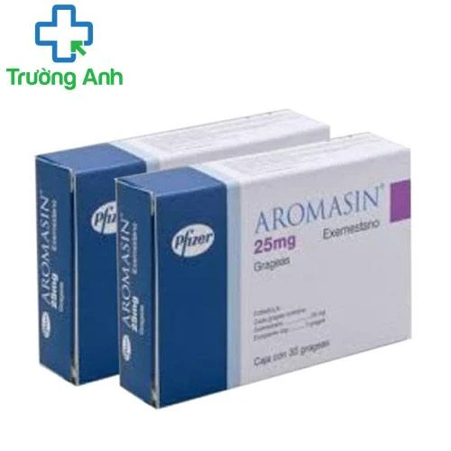 Aromasin 25mg - Thuốc điều trị bệnh ung thư vú hiệu quả