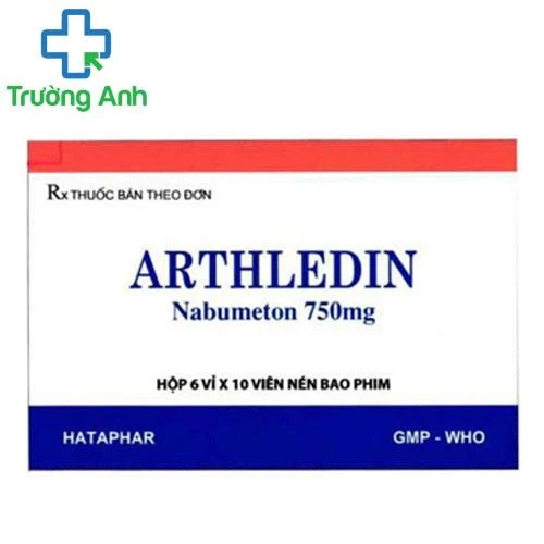 Arthledin - Thuốc điều trị bệnh viêm xương khớp của Hataphar
