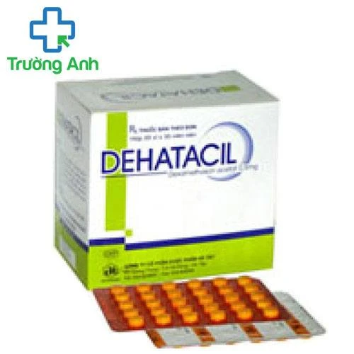 Dehatacil 0,5mg - Thuốc điều trị kháng viêm nhiễm hiệu quả
