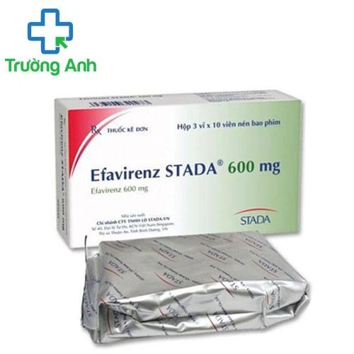 Efavirenz Stada 600mg - Thuốc điều trị nhiễm HIV, phòng sau phơi nhiễm HIV