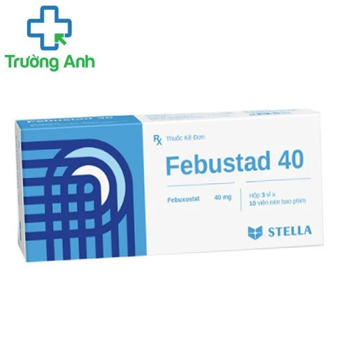 Febustad 40 - Thuốc điều trị tăng axit uric máu ở người bị gout