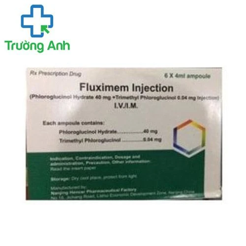 Fluximem Injection - Thuốc điều trị rối loạn chức năng của ống tiêu hóa