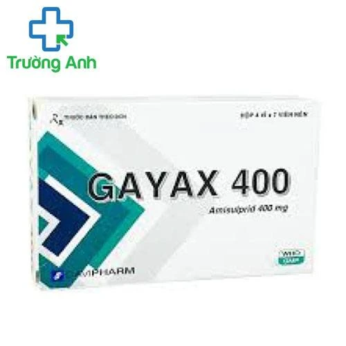 Gayax 400mg - Thuốc điều trị bệnh tâm thần phân liệt cấp tính và mãn tính