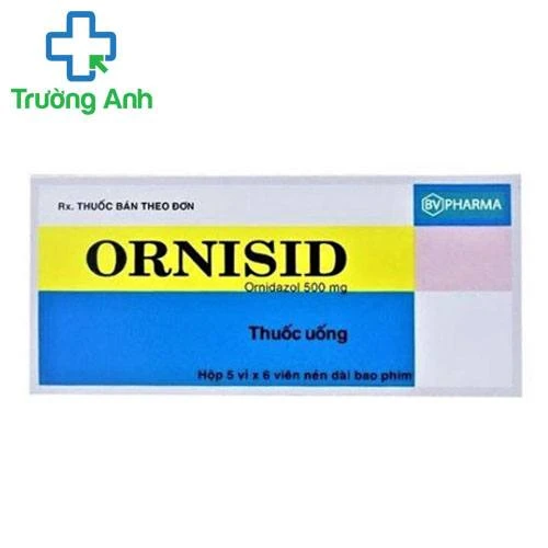 Ornisid - Thuốc điều trị bệnh nhiễm khuẩn của hiệu quả BV Pharma