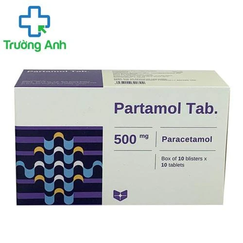 Partamol tab - Thuốc giảm đau, hạ sốt hiệu quả của Stellapharm
