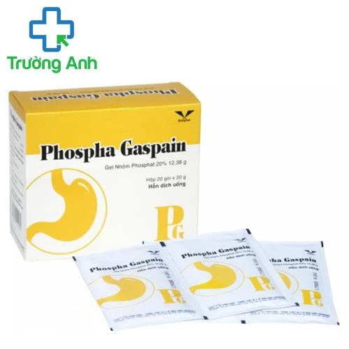 Phospha gaspain Bidiphar - Thuốc điều trị rối loạn thực quản, dạ dày, tá tràng