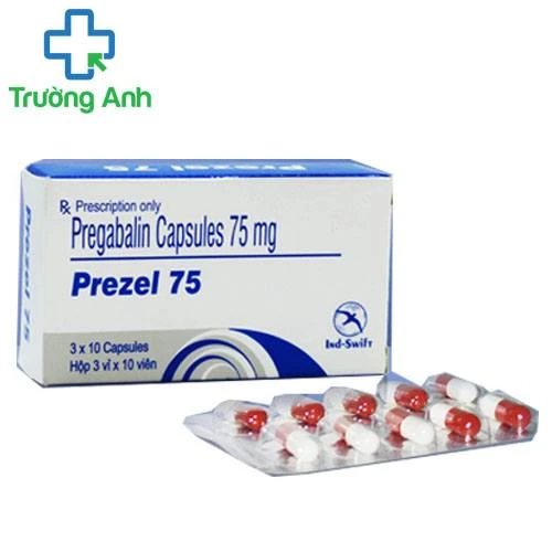 Prezel 75 - Thuốc điều trị bệnh đau thần kinh, động kinh hiệu quả