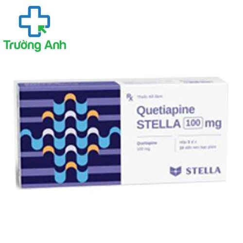 Quetiapine Stella 100 - Thuốc điều trị tâm thần phân liệt, rối loạn lưỡng cực