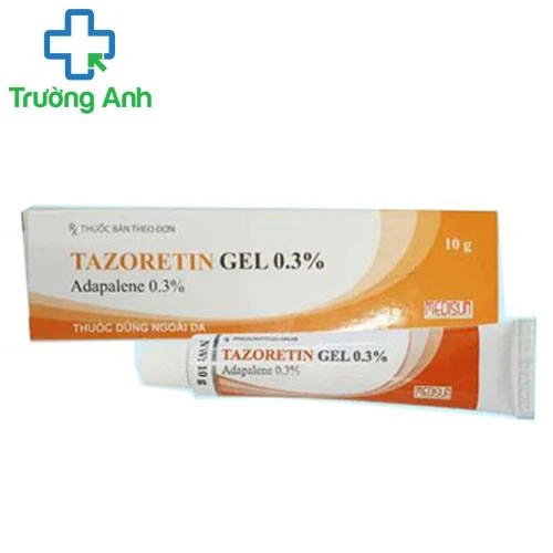 Tazoretin Gel 0.3% - Thuốc điều trị mụn trứng cá của Me Di Sun