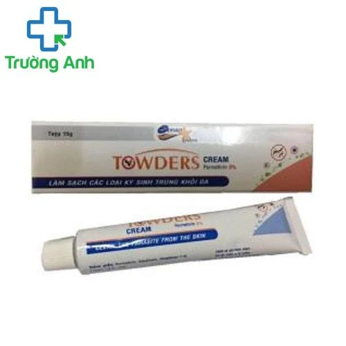 Towders Cream - Kem trị ghẻ lở, phòng kích ứng, nhiễm trùng trên da