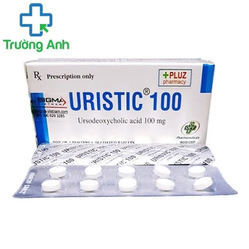 Uristic 100 - Thuốc điều trị tan sỏi mật, xơ gan hiệu quả