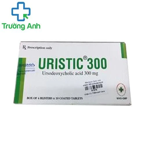 Uristic 300 - Thuốc điều trị tan sỏi mật, xơ gan hiệu quả