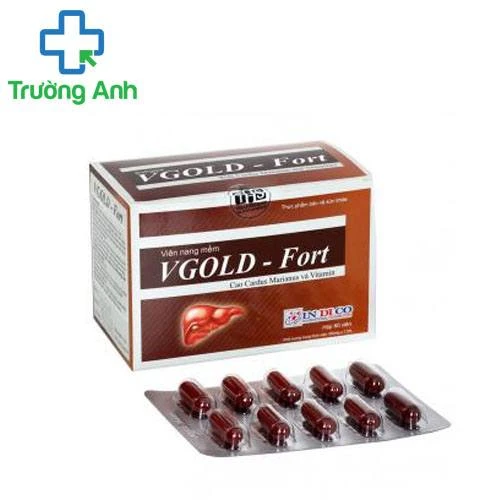 Vgold fort - Giúp tăng cường chức năng gan hiệu quả
