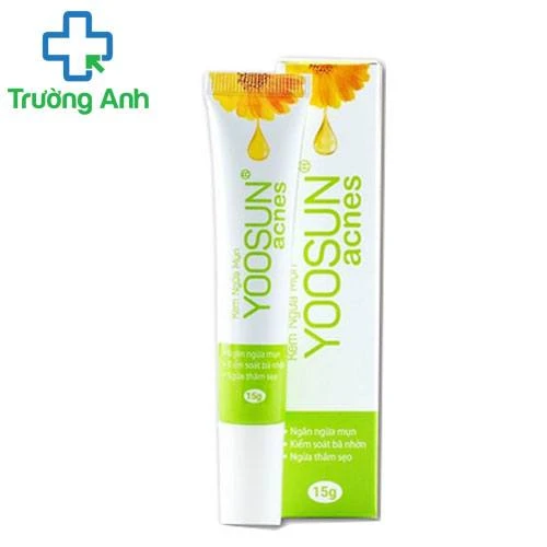 Yoosun acnes - Giúp ngừa mụn, thâm sẹo, giảm bã nhờn, tái tạo da