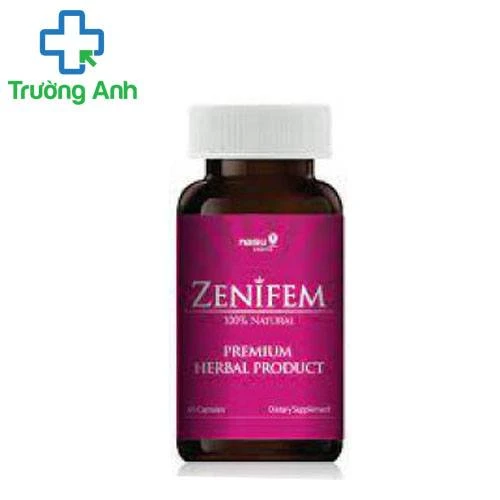 Zenifem - Tăng nội tiết tố nữ, cải thiện sinh lý nữ, làm đẹp da