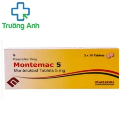 Montemac 10 - Thuốc phòng và trị hen phế quản mạn tính của Ấn Độ