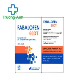 Phacodolin 500 Pharbaco - Thuốc điều trị nhiễm khuẩn hiệu quả