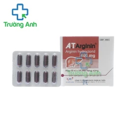 A.T Arginin 400 (dung dịch uống) - Điều trị duy trì tăng amoniac máu
