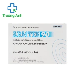 Famotidin 40mg Armephaco - Thuốc điều trị trào ngược dạ dày thực quản