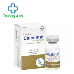 Calcilinat 100mg/10ml Bidiphar - Thuốc điều trị ung thư hiệu quả