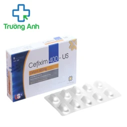 Cefixim 400-CGP - Thuốc điều trị nhiễm khuẩn hiệu quả của USP