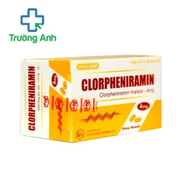 Clanzen Khapharco - Thuốc điều trị viêm mũi dị ứng hiệu quả