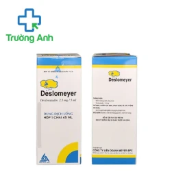 Dexamethason 0,5mg Meyer - Thuốc chống viêm hiệu quả
