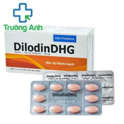 Diclofenac 50mg DHG - Điều trị đau lưng cấp, đau rễ thần kinh