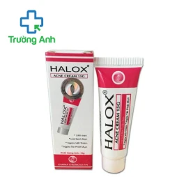Halox cream. 15g Gamma - Hỗ trợ điều trị mụn trứng cá