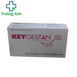 Keygestan 200 Nam Hà - Thuốc điều trị thiếu hụt Progesteron
