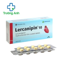 Nicarlol 2.5 Agimexpharm - Thuốc điều trị tăng huyết áp hiệu quả
