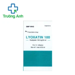 Lyoxatin 100mg/20ml Bidiphar - Điều trị ung thư đại tràng