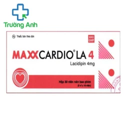 Maxxcardio LA 2 - Thuốc điều trị tăng huyết áp hiệu quả của Ampharco