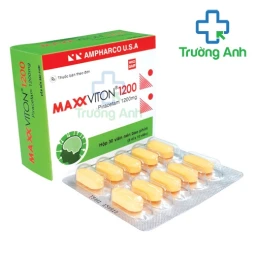 Maxxviton 400 - Thuốc điều trị tổn thương não hiệu quả của Ampharco