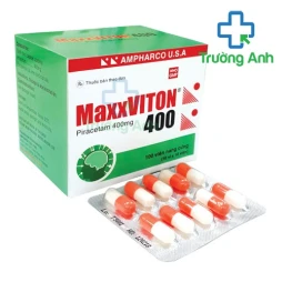 Maxxviton Plus - Thuốc điều trị rối loạn tiền đình hiệu quả của Ampharco