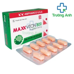 Maxxviton 1200 - Thuốc điều trị tổn thương não hiệu quả của Ampharco