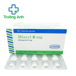 Miaryl 4mg Hasan - Thuốc điều trị đái tháo đường hiệu quả