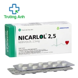 Aucardil 12,5 Agimexpharm - Thuốc điều trị tăng huyết áp hiệu quả