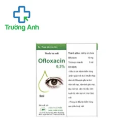 Diclofenac Natri 0,1% 5ml Hanoi pharma - Dung dịch nhỏ mắt hiệu quả