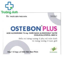 Ostovel 75 OPV - Thuốc điều trị loãng xương ở phụ nữ