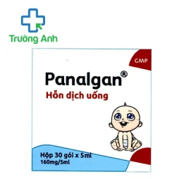 Panalgan 160mg/5ml DCL (chai 60ml) - Điều trị các chứng đau và sốt